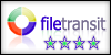 4 stars from filetransit.com