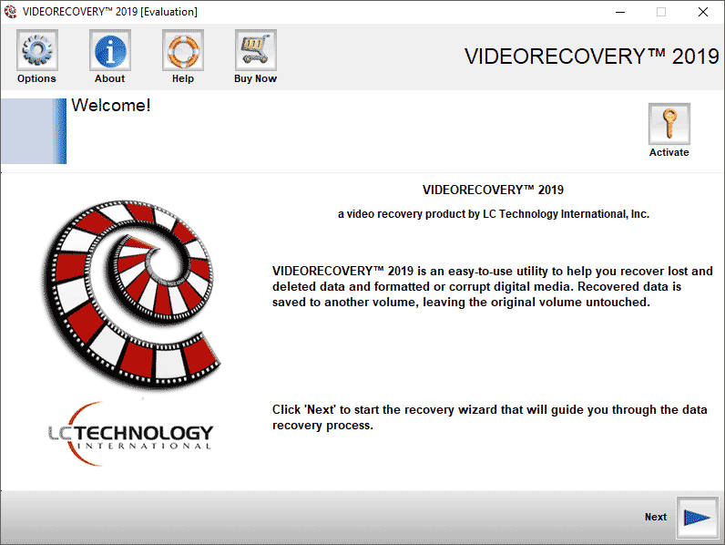 VIDEORECOVERY Standard for Mac