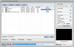 bvcsoft Video to Audio Converter