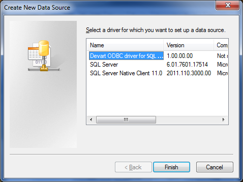 Devart ODBC Driver for SQL Server