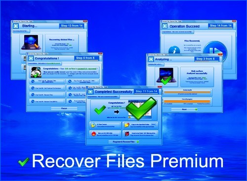 Recover Files from CD