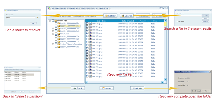 Sondle File Recovery Assist