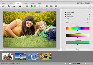 PhotoPad Free Photo Editing for Mac