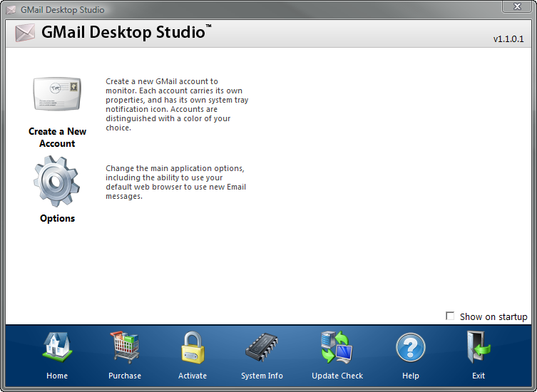 GMail Desktop Studio
