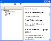 PDF Server Script