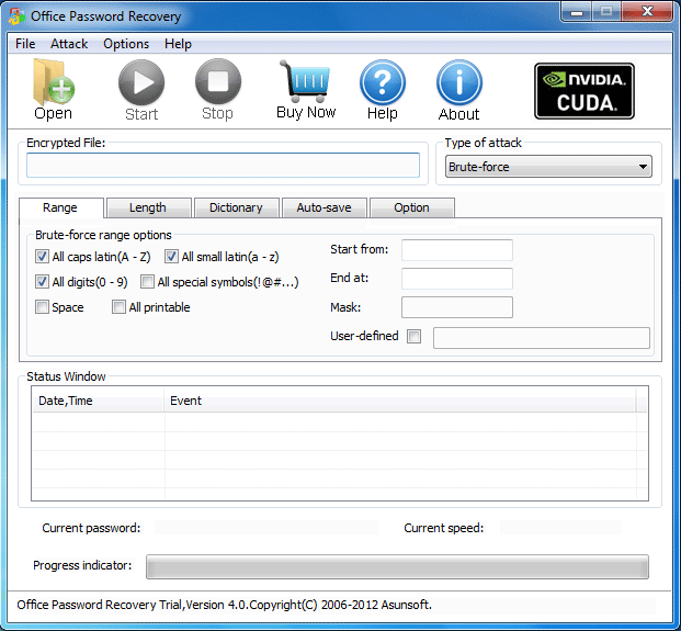 Asunsoft Office Password Recovery
