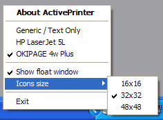 active Printer