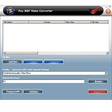 Fox 3GP Video Converter