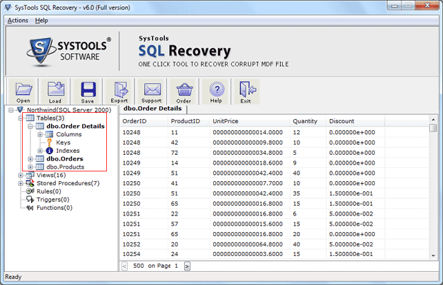 SQL Server Recovery Tool