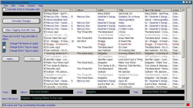 The Complete MP3 Manager