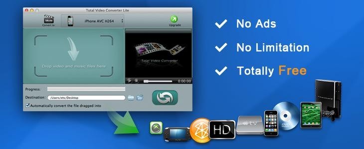 Total Video Converter Mac Free