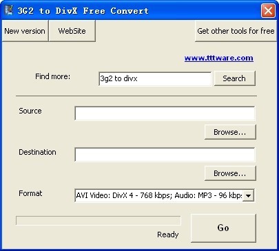 3G2 to DivX Free Convert