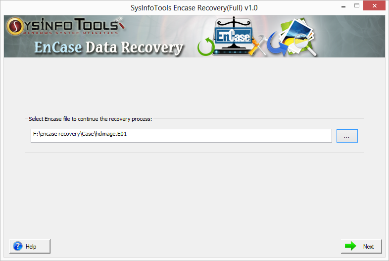 EnCase Data Recovery