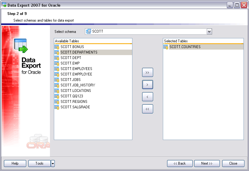 How to Export Oracle Data to Excel Sheet.