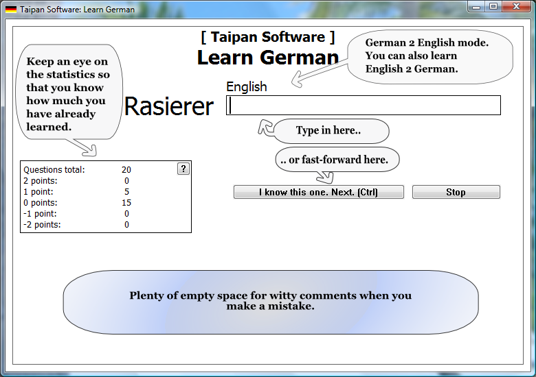 Download Learn German 1.0 Shareware