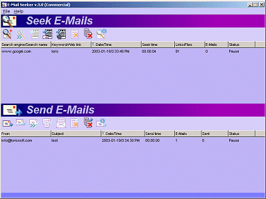 E-Mail Seeker