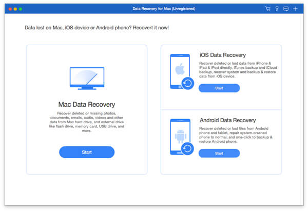 Apeaksoft Data Recovery for Mac