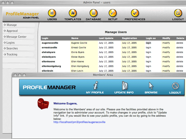 Profile Manager Basic