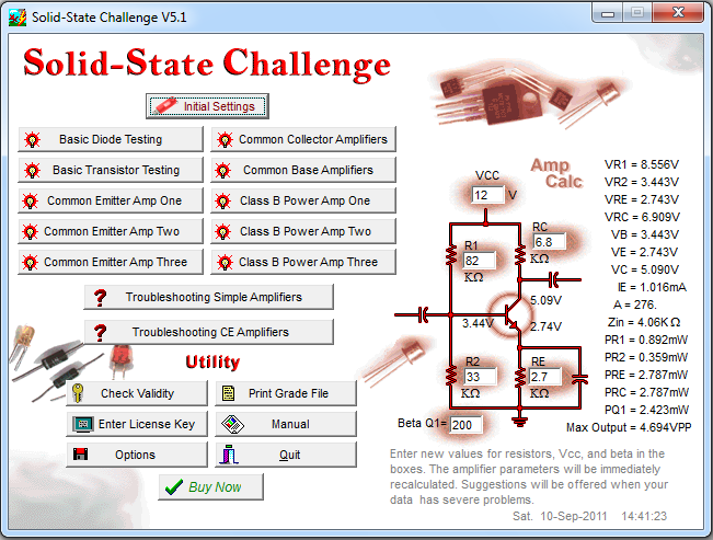 Solid State Challenge