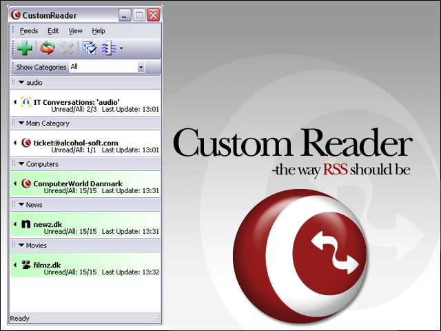 Custom Reader