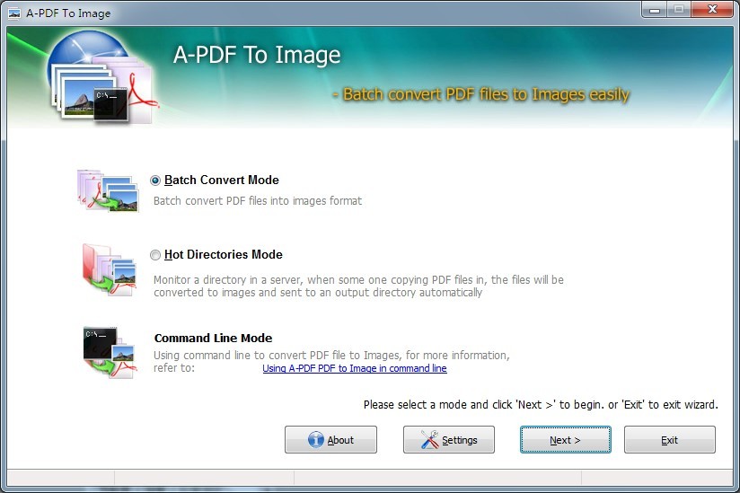 A-PDF To Image