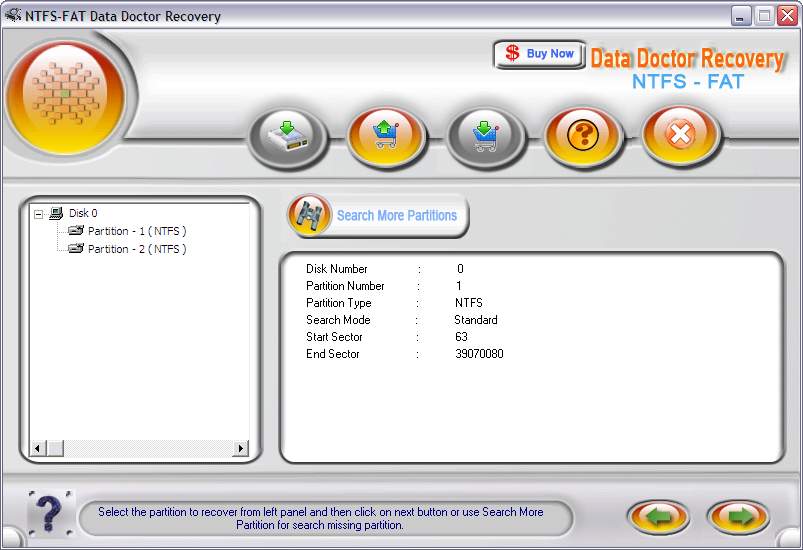 Windows Deleted Data Recovery Software