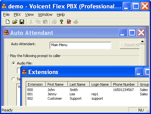 Voicent Flex PBX