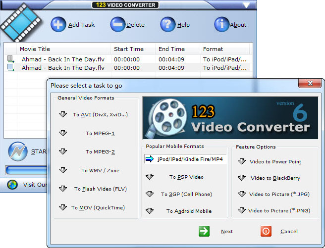 123 Video Converter