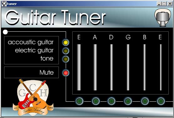 Free Guitar tuner