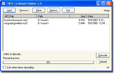 MP3 To Wave Maker Plus