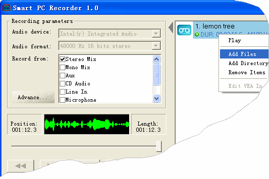 Smart PC Recorder