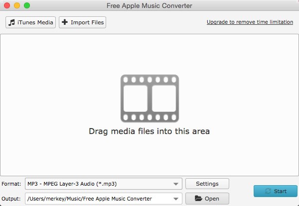 Free Apple Music Converter for Mac