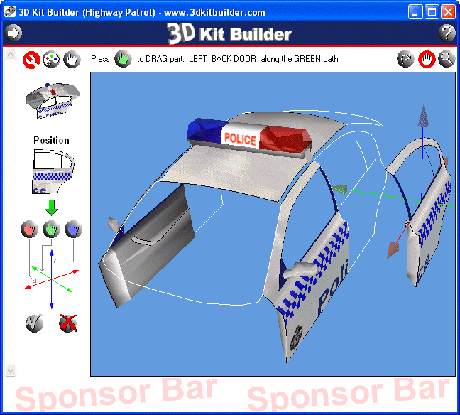 3D Kit Builder (Highway Patrol)