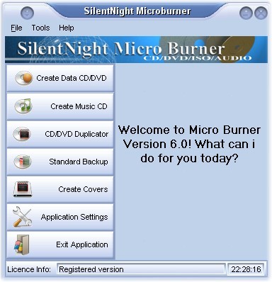 SilentNight Microburner
