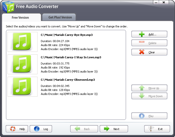 Free Audio Converter 2010
