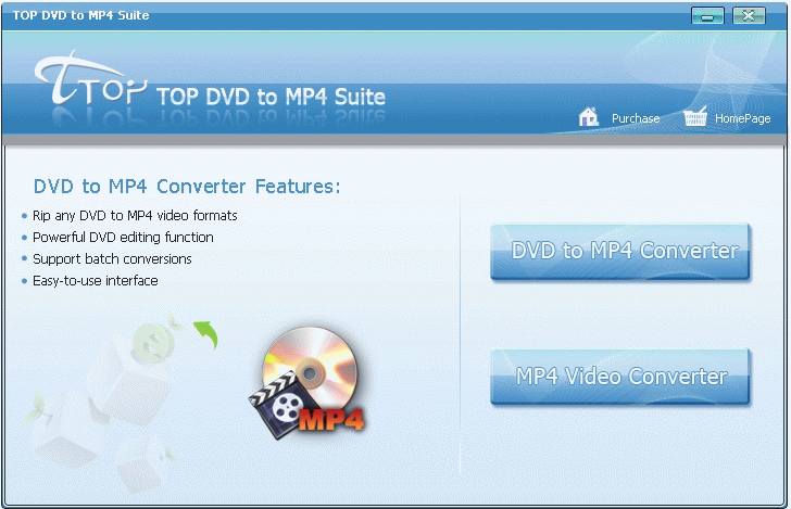 TOP DVD to MP4 Suite