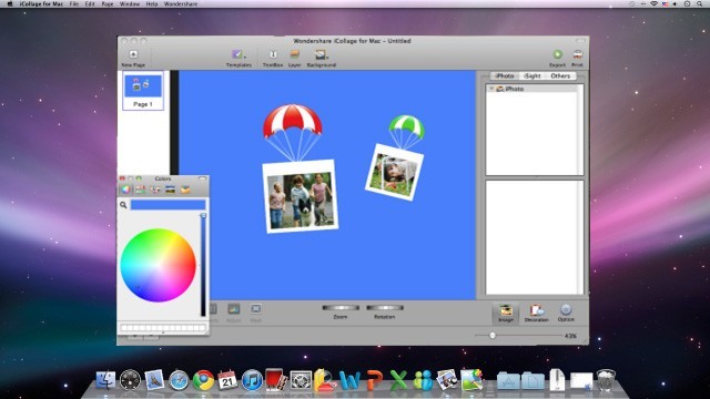 Wondershare iCollage for Mac