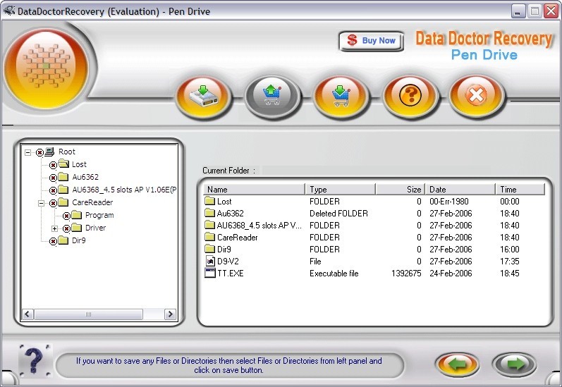 USB Memory Stick Data Recovery Software