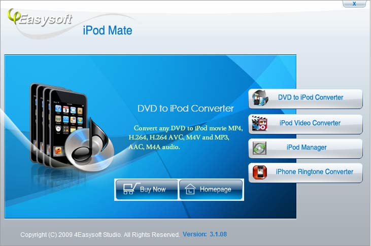 4Easysoft iPod Mate