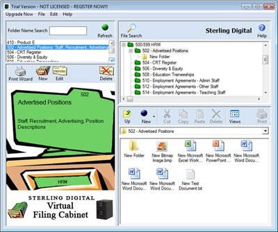 The Virtual Filing Cabinet