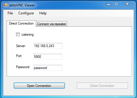 abtoVNC Viewer SDK for Windows