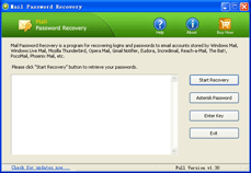 Mail Password Recovery