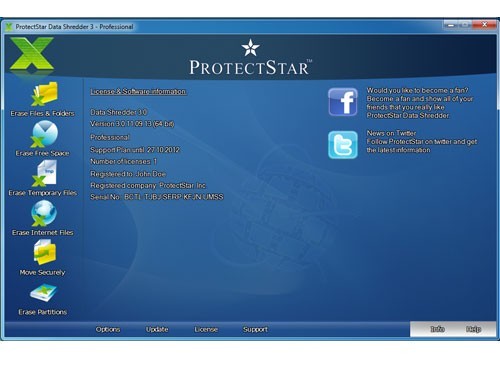 ProtectStar Data Shredder 3 Professional