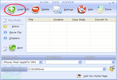 Alon DVD Ripper
