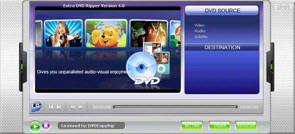 Extra DVD Ripper Professional