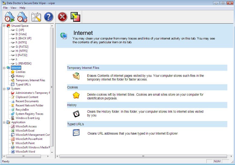Internet Explorer History Eraser