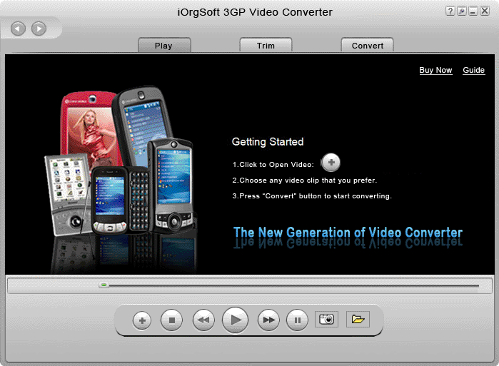 iOrgSoft 3GP Video Converter