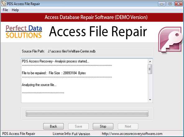Access File Recovery Tools