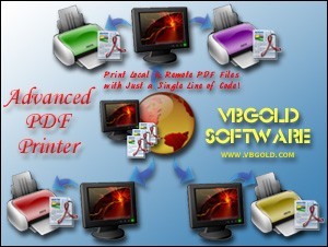Advanced PDF Printer Deluxe Edition