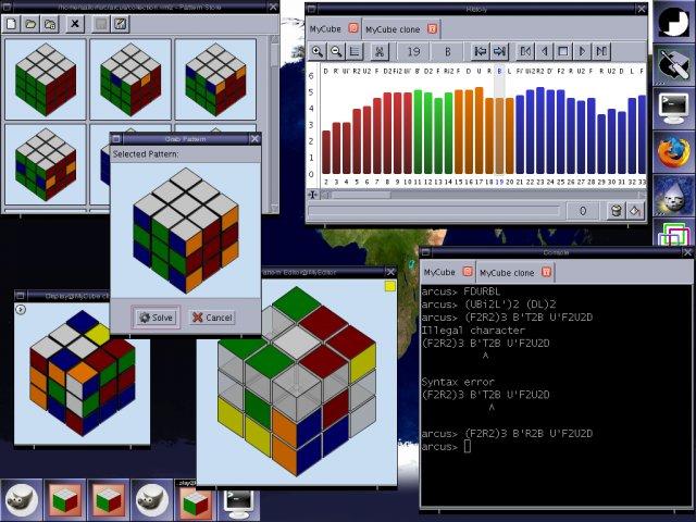 Arcus - Rubik's Cube Simulator